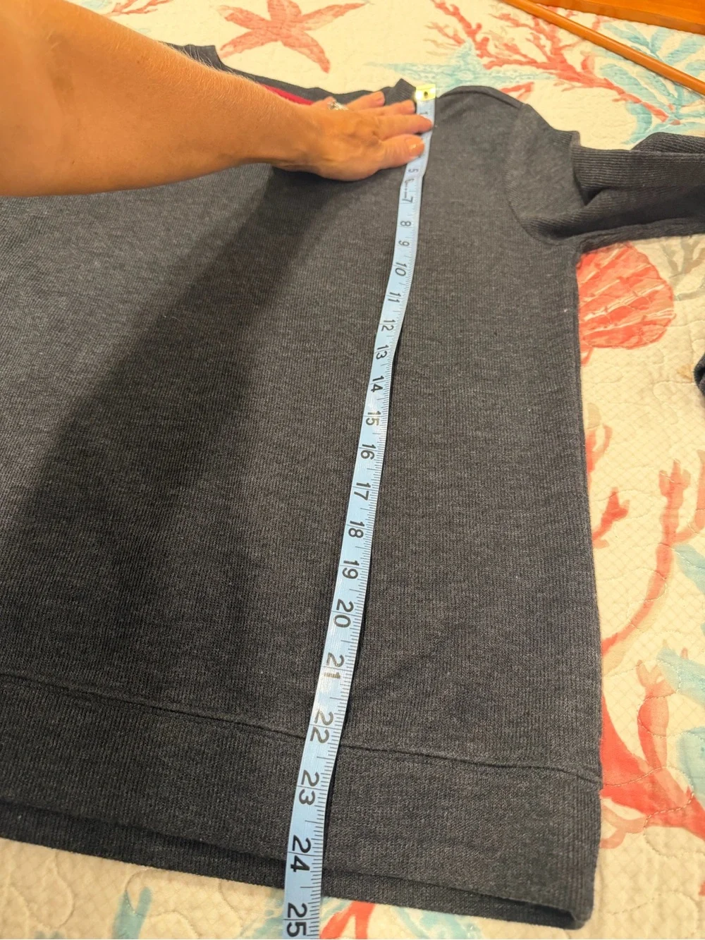 Old Navy Boys Charcoal V-Neck Sweater